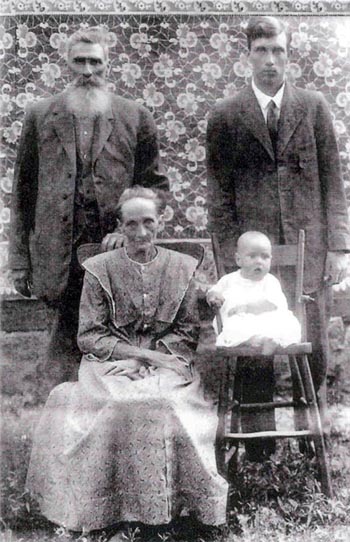 Four Generations of the Brakebill Family