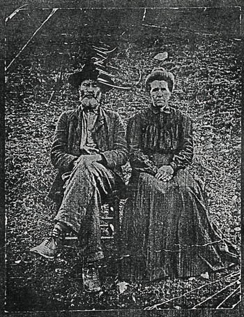 Johnnie Martin & Sarah Brown Martin