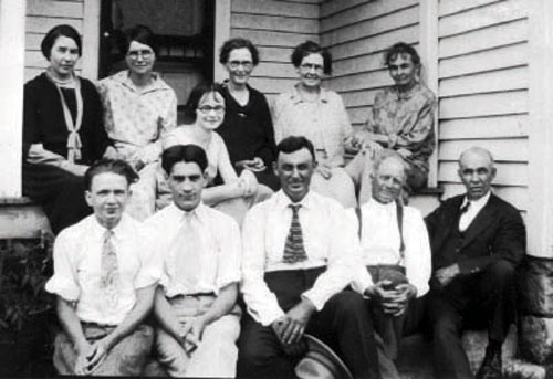 The Kittrell  & Kinser Family