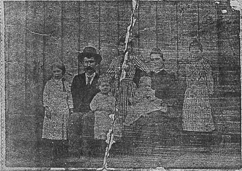 Larkin W. Cook & Sarah Jane Martin Cook Family