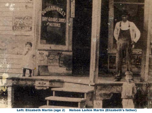 Larkin Nelson Martin & Ida Elizabeth Martin Culberson