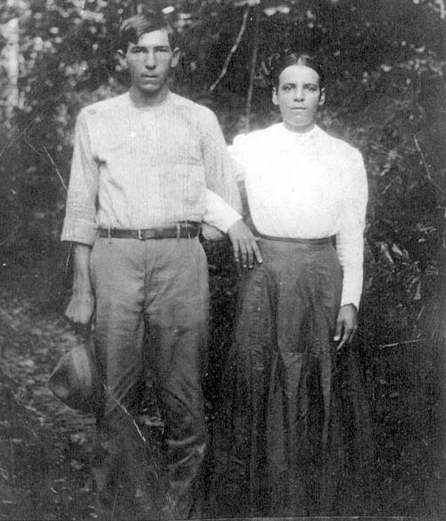 Manes & Ella Moser Ervin