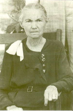 Parlie Jane Dewitt Webb 