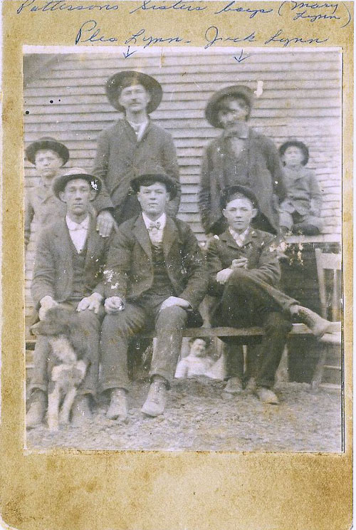 Ples & Jack Lynn with Unknown