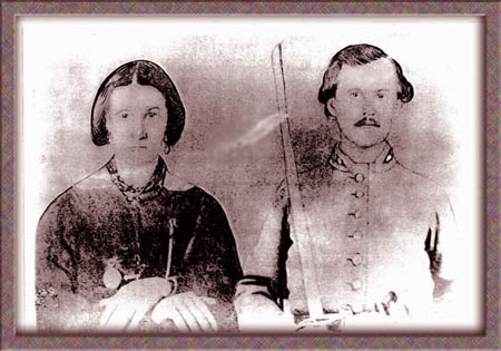 Richard Spencer & Sarah Caroline Blanton Marshall