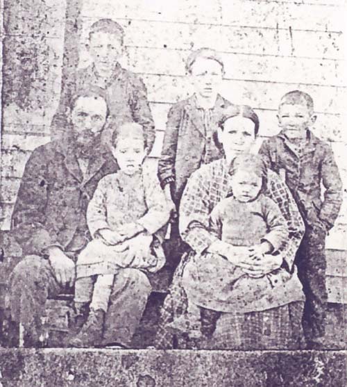 Robert Houston Ervin & Family