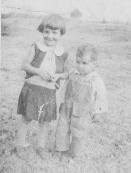 Ruth Ervin and Charles Ervin