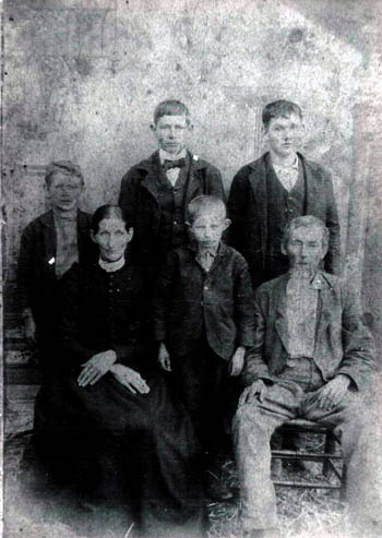 James A. W. Cook & Martha Cardin Cook Family