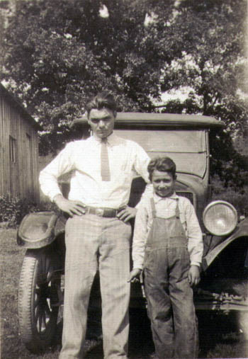 Wesley Tallent and Unknown Boy