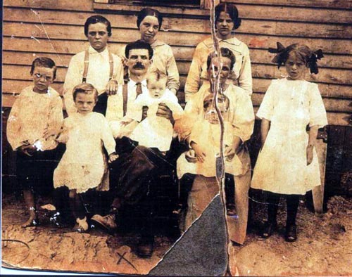 William Jefferson & Lucinda Ann Veal Tallent