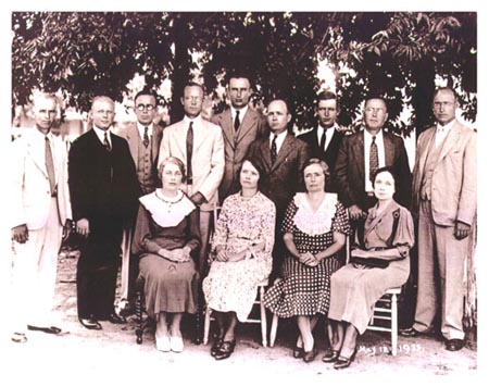 Thirteen Children of William Isaac Marshall