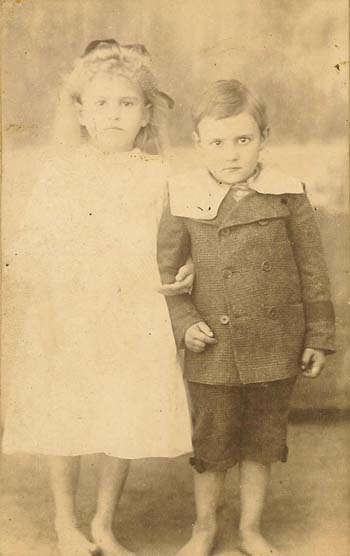 William Richard Marshall & Unknown Girl