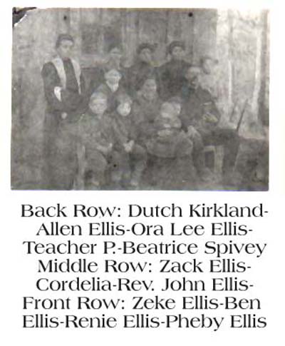 Rev. John Ellis and Others