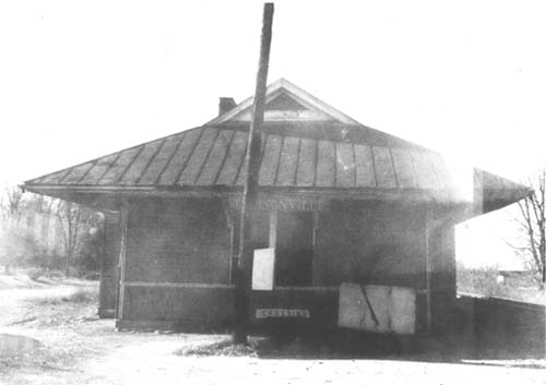 L&N Train Depot - Madisonville, TN