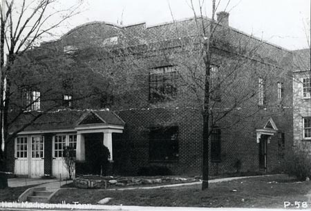 Madisonville City Hall & Fire Department