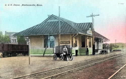L&N Train Depot - Madisonville, TN
