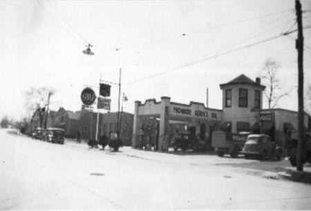 Monroe Service Station