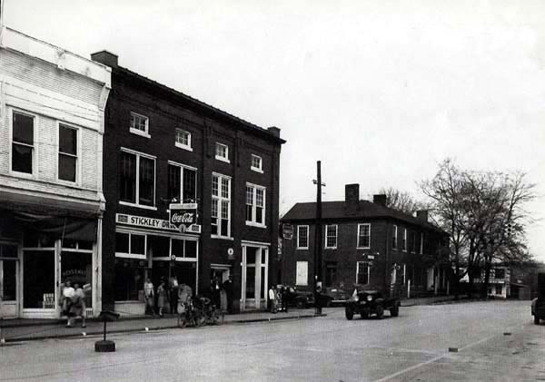 Stickley Drugs Store on Main Street