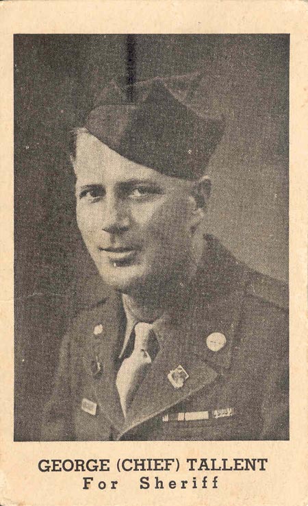 George Chief Tallent