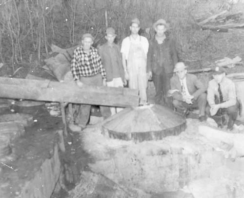 Moonshine Still found in Monroe County, TN