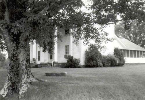 Samuel  Johnston's  Old  Home