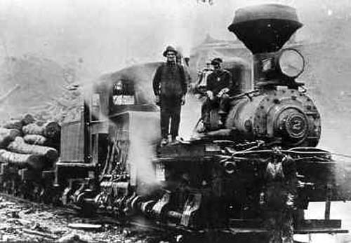 Babcock Lumber Train