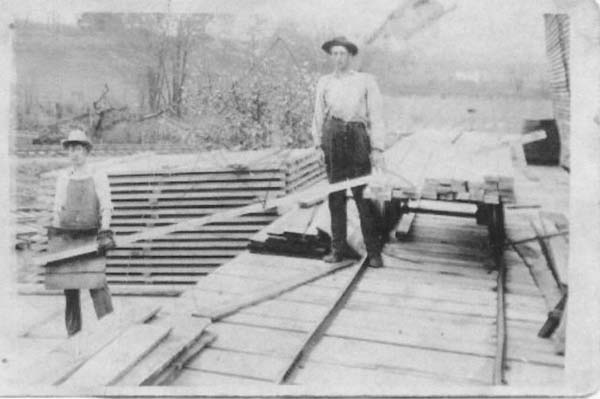 Tellico Lumber Company Workers