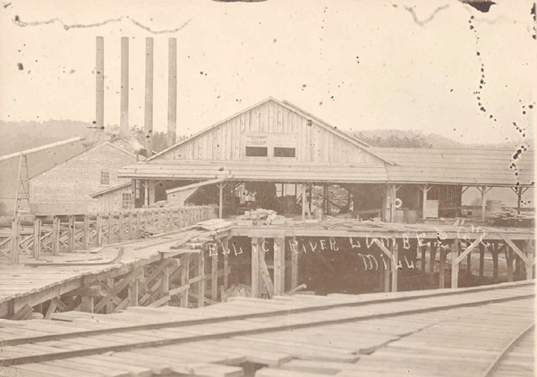 Tellico River Lumber Company Lumber Mill