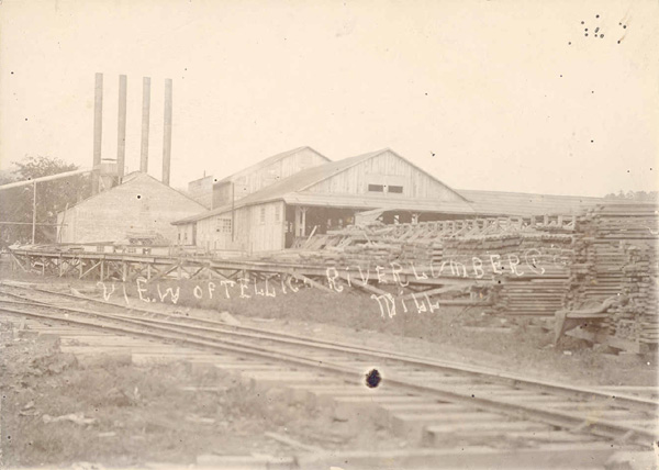 Tellico River Lumber Company Lumber Mill