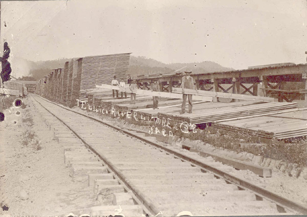 Tellico River Lumber Company Lumber Yard