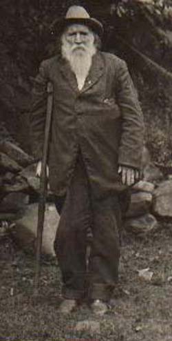 Believed to be John Bell or John Evans