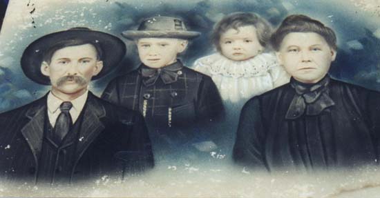 Unknown Family believed to have been taken by John Giles