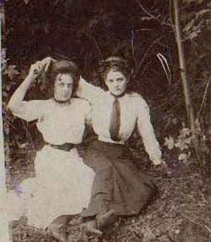 Two Unknown Women