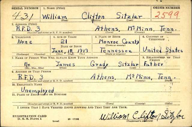 sitzlar, wm. clifton 2