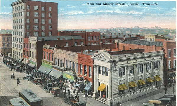Main Street and Liberty