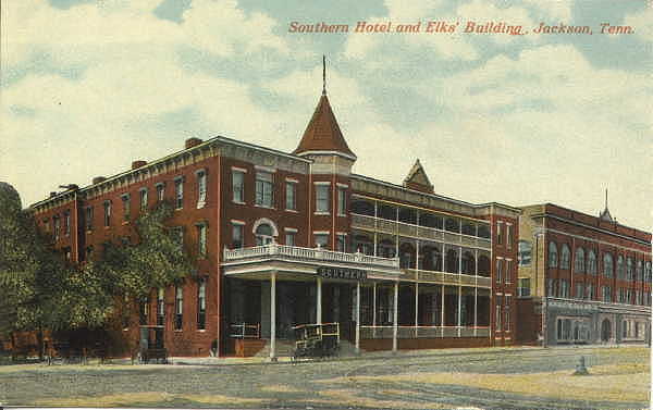 Southern Hotel and Elks Building