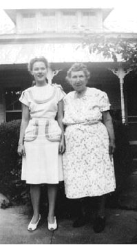 Alma Cherry and Louise