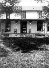 Walker house in Big Rock