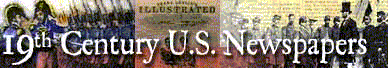 19th Century U.S. Newspapers logo