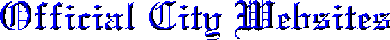 City Web Sites
