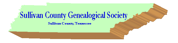 SULLIVAN COUNTY GENEALOGICAL SOCIETY