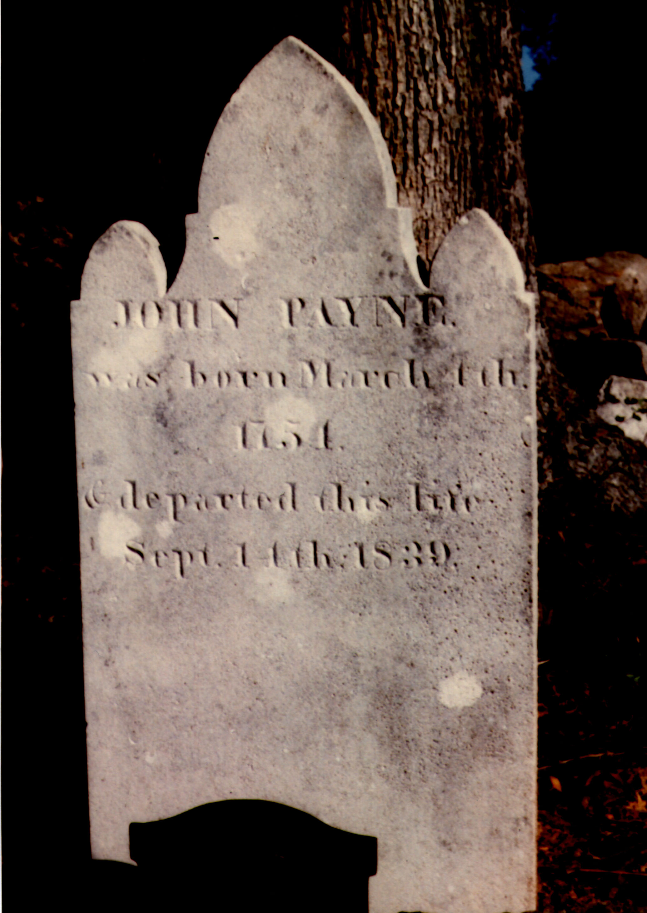 johnpaynetombstone