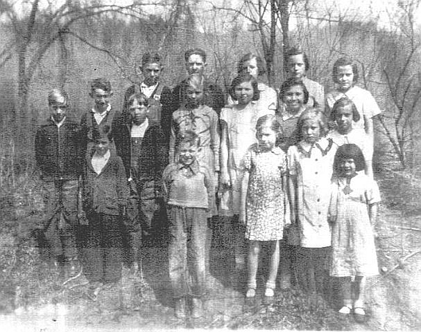 Buffalo School Children