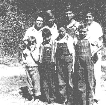 Buffalo School Children