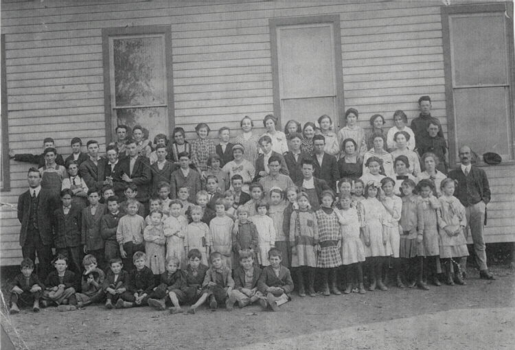 Cottontown School Children 1914