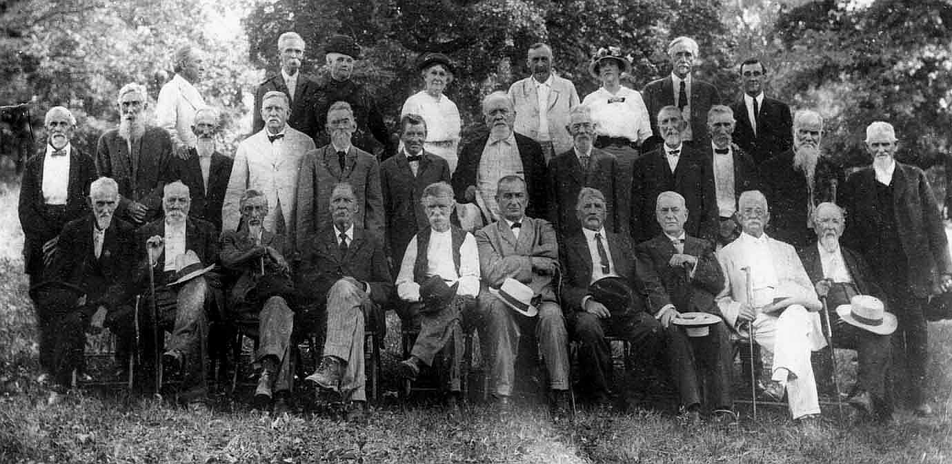 Civil
War Veterans Reunion