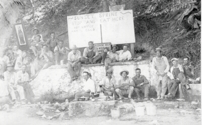 Sunset Springs Workers