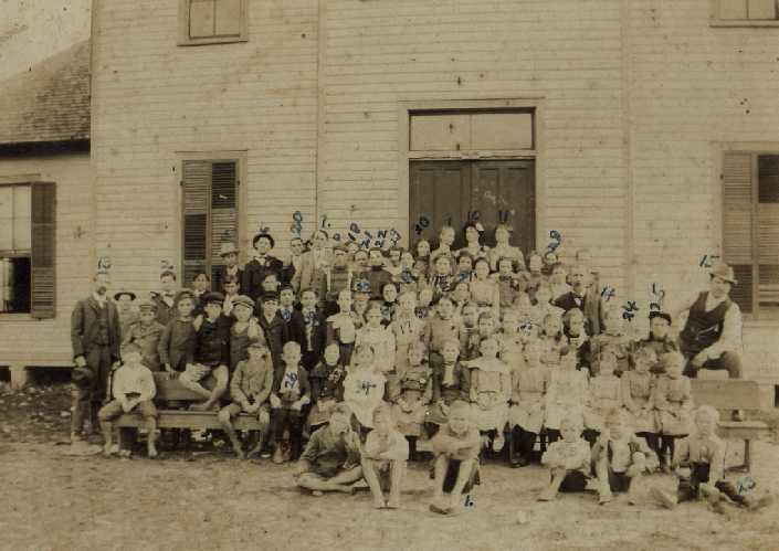 Tullatuskee and Bethpage School