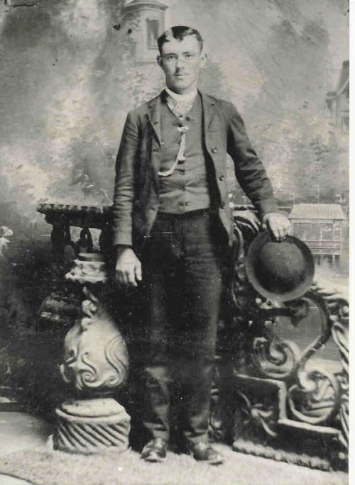 Unidentified Young Man