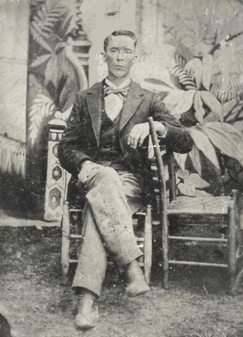 Unidentified Young Man